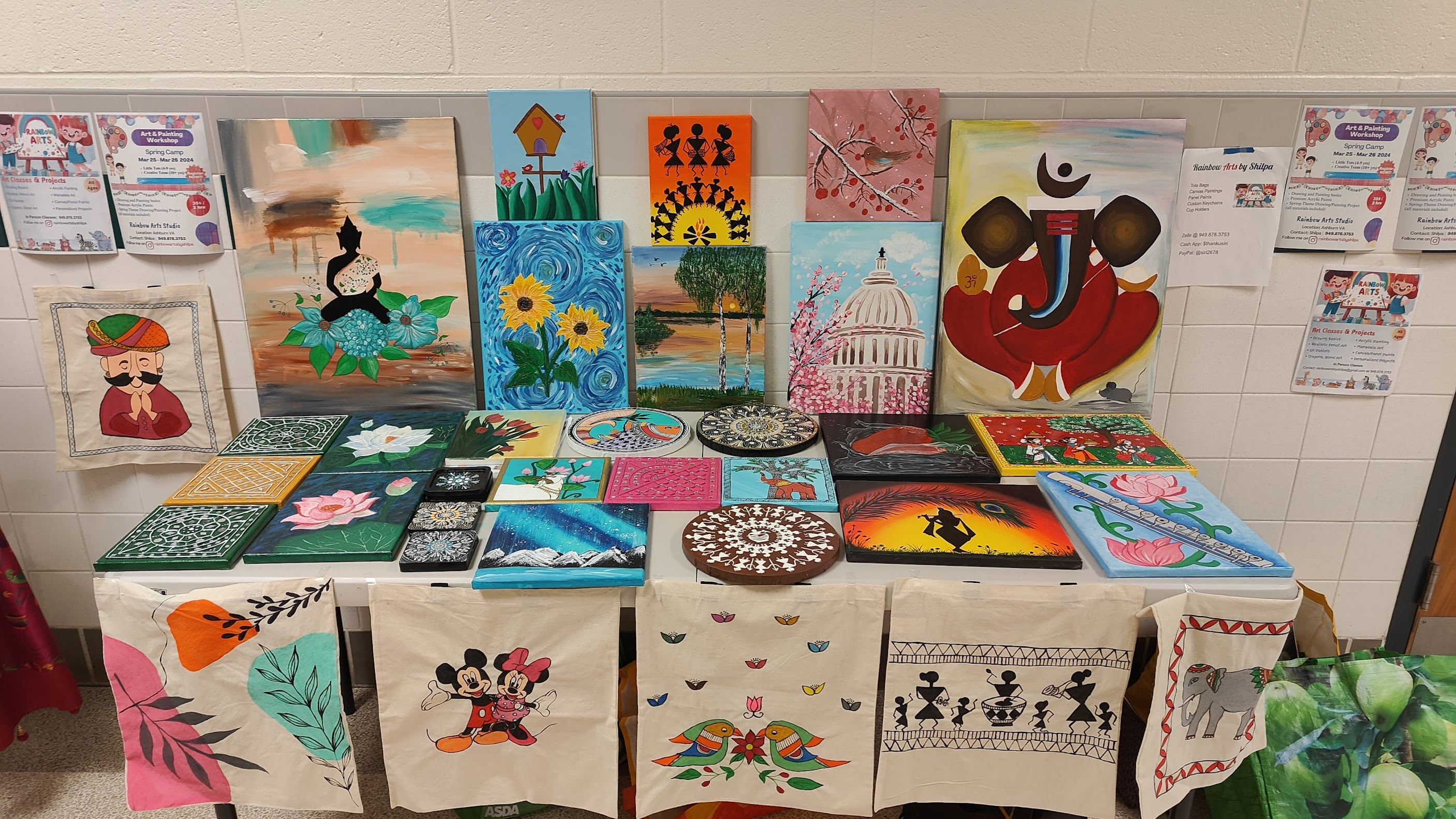 Student Artwork